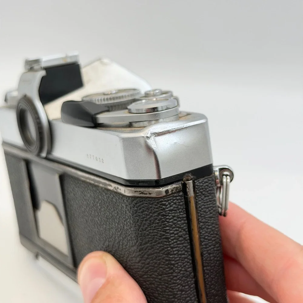 Konica SLR Camera Body Lot Autoreflex T3 FT-1 Motor TC 35mm Film Parts Repair